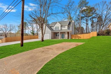 New construction Single-Family house 4806 Forest Trl, Douglasville, GA 30135 null- photo 4 4