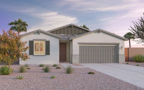 New construction Single-Family house 12629 W Luxton Ln, Avondale, AZ 85323 Lantana- photo 0 0