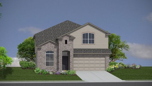 New construction Single-Family house 2224 Gabby Cole Ln, San Antonio, TX 78253 plan The Salerno - image