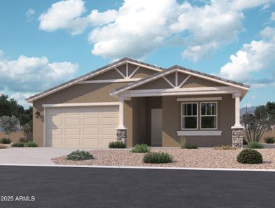 New construction Single-Family house 15760 W Beryl Ave, Waddell, AZ 85355 Lavender- photo 0