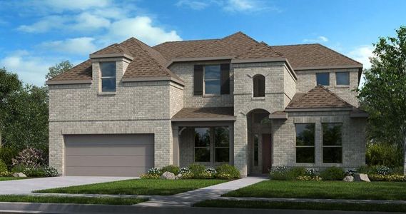 New construction Single-Family house 2717 Canyon Crest Drive, Northlake, TX 76226 Peridot- photo 0