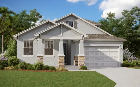 New construction Single-Family house 2284 Axel St, Minneola, FL 34715 plan Lexington w/ Bonus - image