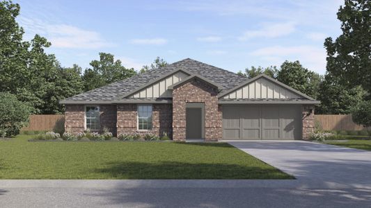 New construction Single-Family house Princeton, TX 75407 plan Holden - image