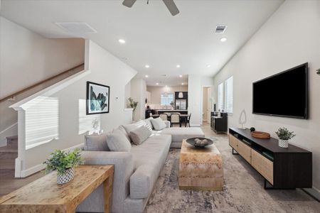 New construction Single-Family house 3091 Hicks St, Houston, TX 77007 - image 3