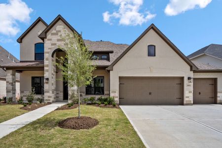 New construction Single-Family house 504 Whitetail Run Court, Conroe, TX 77304 - photo 0