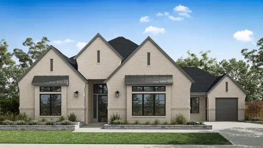 New construction Single-Family house 20415 Via Casa Laura Dr, Cypress, TX 77433 plan Avila - image