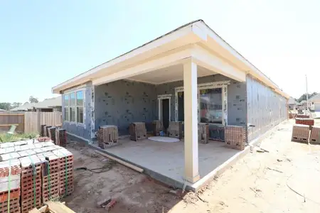 New construction Single-Family house 42564 Edmund Rucker Ln, Magnolia, TX 77354 plan The Baileywood - image