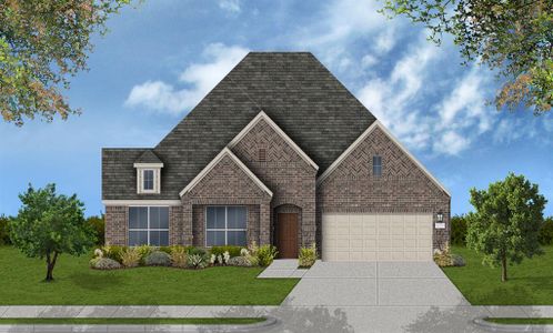 New construction Single-Family house 2208 Birch St, Mansfield, TX 76063 plan Gorman - image