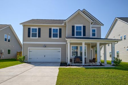 New construction Single-Family house 221 Tuscan Sun St, Summerville, SC 29485 plan Hanover - image