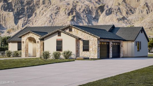 New construction Single-Family house 6542 N 171St Dr, Waddell, AZ 85355 - image