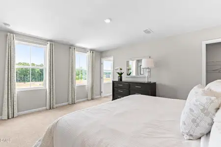 New construction Single-Family house 93 Day Farm Dr, Lillington, NC 27546 plan Cedar - image 3