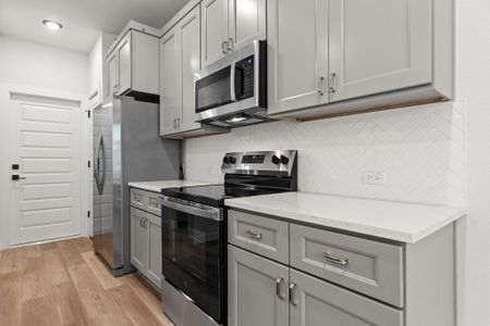 New construction Condo house 2600 Gattis School Rd, Unit 1001, Round Rock, TX 78664 - image 7