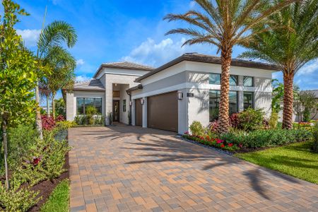 New construction Single-Family house 11219 Sweet Sage Ave, Boynton Beach, FL 33473 plan Vienna Grande - image
