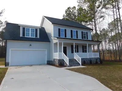 New construction Single-Family house 45 Copper Penny Rd, Zebulon, NC 27597 - image