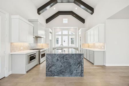 New construction Single-Family house 12803 Meadow Glen Trl, Rowlett, TX 75089 plan Royal Hampton II - image 4