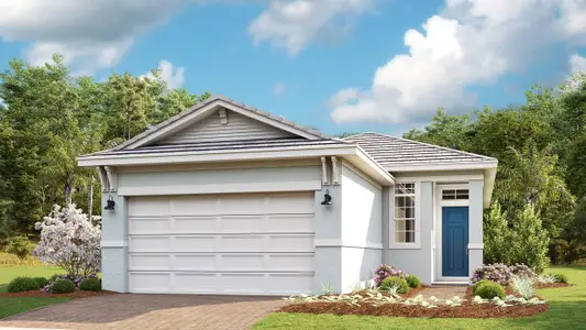 New construction Single-Family house 140 Se Via Tirso Se, Port St. Lucie, FL 34952 plan Allison - image