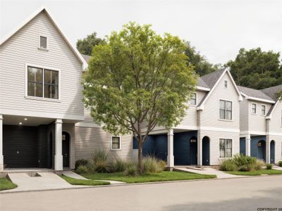 New construction Condo house 1217 Harvey St, Unit 3, Austin, TX 78702 - image