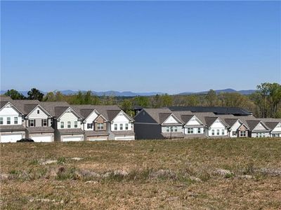 New construction Townhouse house 3856 Billabong Trl, Unit 88, Gainesville, GA 30506 plan Cole D - image