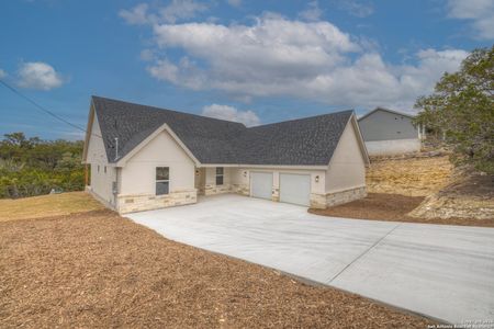 New construction Single-Family house 328 Compass Rose, Canyon Lake, TX 78133 - image