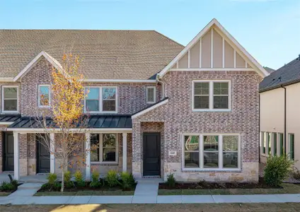 New construction Townhouse house 4260 James St, North Richland Hills, TX 76180 plan Zoe - image