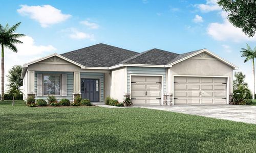 New construction Single-Family house 545 Silver Course Radl, Ocala, FL 34472 null- photo 2 2