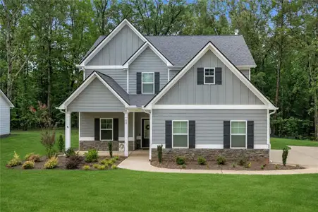 New construction Single-Family house 68 Jeffrey Ln, Dallas, GA 30157 - image
