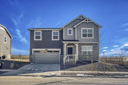New construction Single-Family house 297 Mia Ln, Johnstown, CO 80534 plan Haven - image