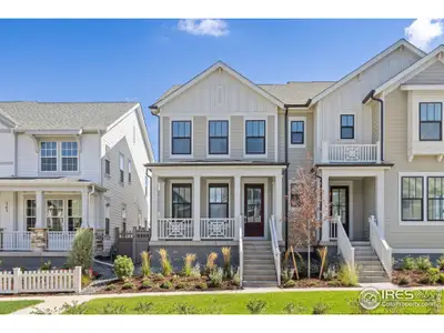 New construction Duplex house 165 Washington St, Erie, CO 80516 - image