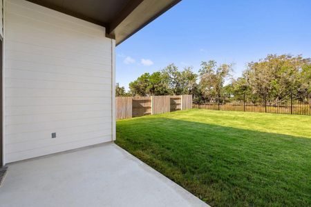 New construction Single-Family house 120 Table Top Bnd, Liberty Hill, TX 78642 Skyview- photo 3 3