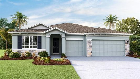 New construction Single-Family house 5373 Grove Mill Loop, Bradenton, FL 34211 - photo 0