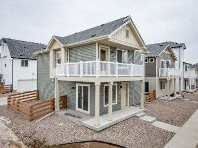 New construction Single-Family house 46523 Gold Prairie Dr, Bennett, CO 80102 plan Muir - image