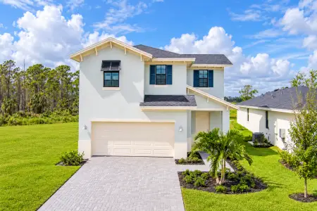 New construction Single-Family house 11010 Nw Glynlea Blvd N, Port St. Lucie, FL 34987 plan Victoria - image