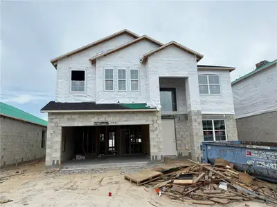 New construction Single-Family house 821 River Stone Trl, Sanford, FL 32771 plan Sonoma - image