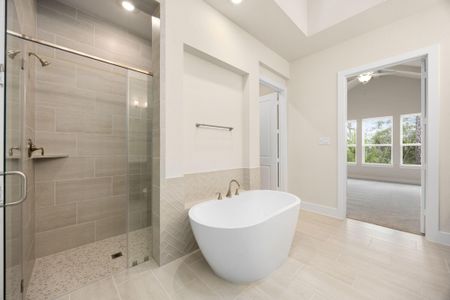 New construction Single-Family house 306 Eastern Towhee Ct, Magnolia, TX 77354 plan Leon - image 13