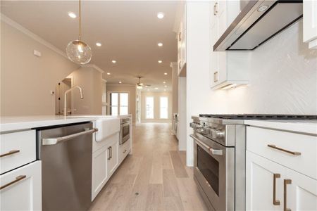 New construction Townhouse house 3125 Paley Dr, Alpharetta, GA 30009 plan The Chamberlain - image 17