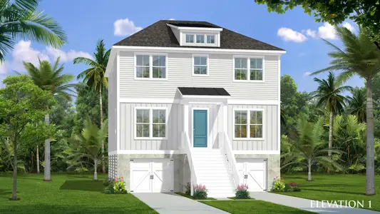 New construction Single-Family house 1423 Dahlia Rd, Mount Pleasant, SC 29464 plan Roanoke - image