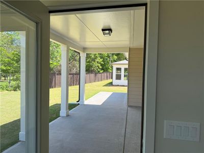 New construction Single-Family house 924 Winding Rose Dr, Hoschton, GA 30548 Noah- photo 36 36