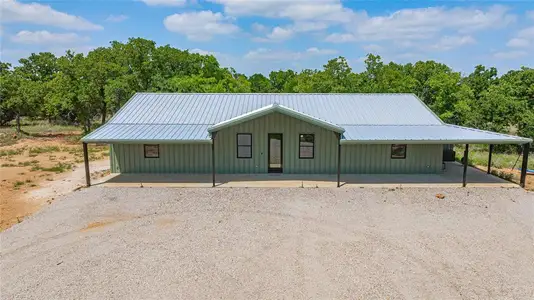 New construction Single-Family house 1525 N Bosley Rd, Santo, TX 76472 - image
