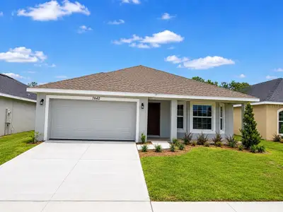 New construction Single-Family house 7642 Bent Tree Lp, St. Cloud, FL 34773 - image