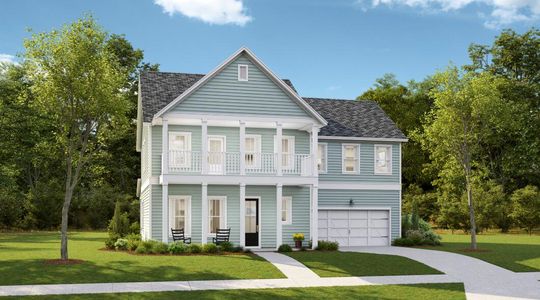 New construction Single-Family house 271 Denham St, Summerville, SC 29486 plan Chadwick - image