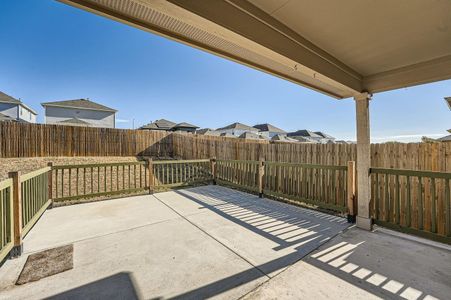 New construction Single-Family house 11804 Rush Ln, Elgin, TX 78621 null- photo 22 22