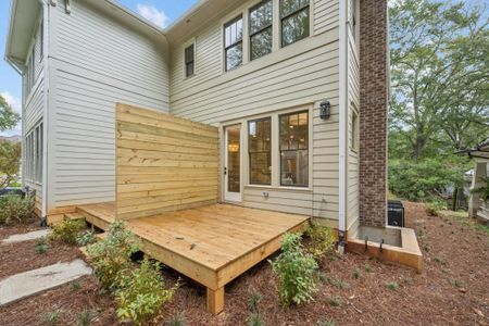 New construction Townhouse house 541 Oakland Ave Se, Unit A, Atlanta, GA 30312 - image