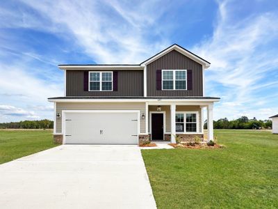 New construction Single-Family house Ludowici, GA 31316 plan The Bagley - image