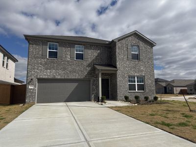 New construction Single-Family house 1137 Sunlit Cir, Brookshire, TX 77423 plan Solstice - image