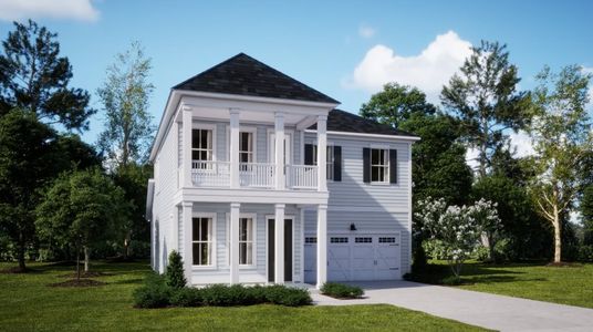 New construction Single-Family house 121 Brick Dr, Summerville, SC 29486 plan KINGSTON - image
