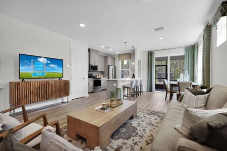 New construction Duplex house 32 Woodland Park Dr, Ponte Vedra Beach, FL 32081 plan Holly - image 8