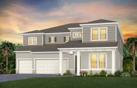 New construction Single-Family house Ball Ground, GA 30107 plan Roseland - image