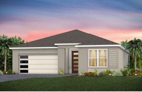 New construction Single-Family house 6932 Rosy Sky Avenue, Orlando, FL 32829 - photo 0