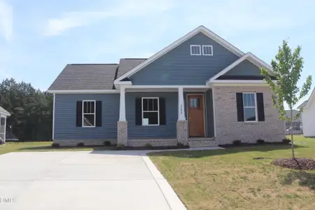 New construction Single-Family house 3806 Lightwater Ln, Elm City, NC 27822 - image