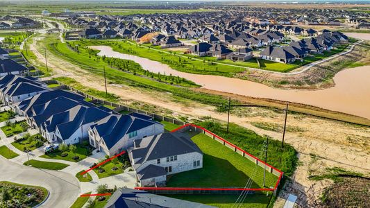 New construction Single-Family house 31142 Crescent Hill Dr, Fulshear, TX 77441 plan The Preston IX - image